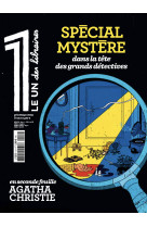 LE 1 DES LIBRAIRES - SPECIAL MYSTERE - DANS LA TETE DES GRANDS DETECTIVES