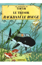 TINTIN - T12 - LE TRESOR DE RACKHAM LE ROUGE