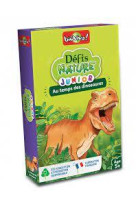 DEFIS NATURE JUNIOR - DINOSAURES