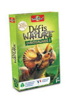 DEFIS NATURE - DINOSAURES 1 - VERSION 2022