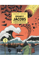 EDGAR P. JACOBS - LE REVEUR D-APOCALYPSES