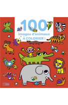 100 IMAGES A COLORIER ANIMAUX