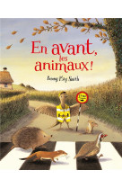 EN AVANT, LES ANIMAUX !