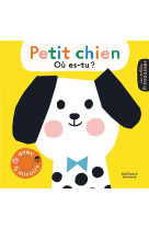 PETIT CHIEN, OU ES-TU ? - AVEC 5 MIROIRS