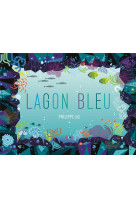 LAGON BLEU - CARROUSEL DE 5 DECORS ANIMES + 1 LIVRET JEU