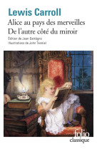 ALICE AU PAYS DES MERVEILLES - DE L-AUTRE COTE DU MIROIR