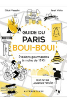 Guide du Paris boui-boui