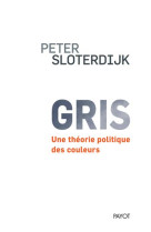 GRIS - UNE THEORIE POLITIQUE DES COULEURS