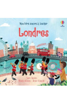 LONDRES - MON LIVRE SONORE A TOUCHER - DES 1 AN