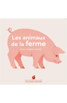 LES ANIMAUX DE LA FERME - MON IMAGIER ANIME