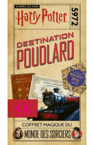 HARRY POTTER - DESTINATION POUDLARD - COFFRET MAGIQUE DU MONDE DES SORCIERS