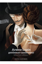 Arsène Lupin, gentleman cambrioleur