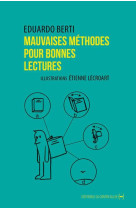 MAUVAISES METHODES POUR BONNES LECTURES - PETIT OUVROIR DE LECTURES POTENTIELLES - ILLUSTRATIONS, NO