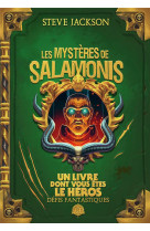 DEFIS FANTASTIQUES - T27 - LES MYSTERES DE SALAMONIS - VERSION COLLECTOR