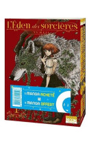 PACK OFFRE DECOUVERTE L-EDEN DES SORCIERES T01 & T02