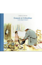 ERNEST ET CELESTINE - ERNEST ET CELESTINE VONT PIQUE-NIQUER - NOUVELLE EDITION CARTONNEE