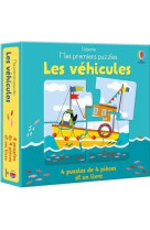 LES VEHICULES - MES PREMIERS PUZZLES