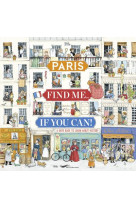 Paris Find me if you can! - A game book to learn about history