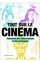 TOUT SUR LE CINEMA - PANORAMA DES CHEFS-D-OEUVRE ET DES TECHNIQUES - ILLUSTRATIONS, COULEUR