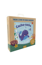 MES AMIS DU BAIN - CACHE-CACHE SOUS L-OCEAN