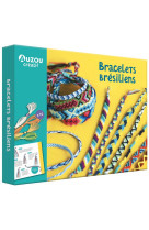 MON COFFRET D-ARTISTE - BRACELETS BRESILIENS