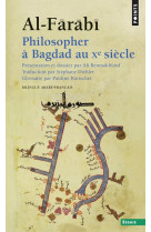 PHILOSOPHER A BAGDAD AU XE SIECLE