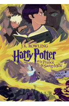 HARRY POTTER - VI - HARRY POTTER ET LE PRINCE DE SANG-MELE - EDITION 2023