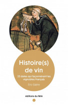 HISTOIRE(S) DE VIN - 33 DATES QUI FACONNERENT LES VIGNOBLES