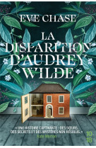 LA DISPARITION D-AUDREY WILDE