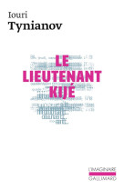 LE LIEUTENANT KIJE / UNE MAJESTE EN CIRE / L-ADOLESCENT-MIRACLE