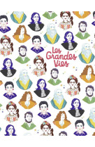 COFFRET LES GRANDES VIES (6 TITRES) - SIMONE VEIL - MOLIERE - GISELE HALIMI - FRIDA KAHLO - HENRY DA