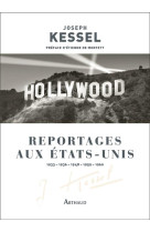 REPORTAGES AUX ETATS-UNIS - 1933 - 1936 - 1948 - 1959 - 1960