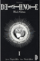 DEATH NOTE - BLACK EDITION - TOME 01