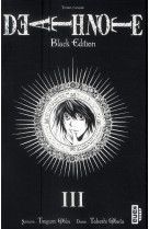 DEATH NOTE - BLACK EDITION - TOME 03