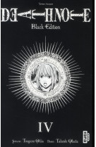 DEATH NOTE - BLACK EDITION - TOME 04