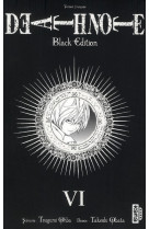 DEATH NOTE - BLACK EDITION - TOME 06