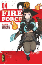 FIRE FORCE - TOME 4