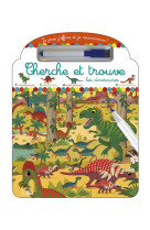 CHERCHE TROUVE LES DINOSAURES