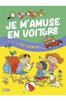 JE M-AMUSE EN VOITURE VACANCES