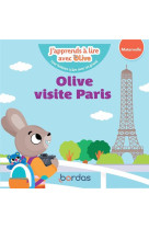 J-APPRENDS A LIRE AVEC OLIVE - OLIVE VISITE PARIS