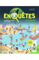 ENQUETES EN VACANCES - 12 ENIGMES, 20 SUSPECTS... A TOI DE JOUER !