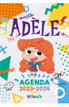 AGENDA SCOLAIRE MORTELLE ADELE 2023-2024