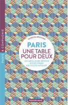 Paris une table pour deux - Les meilleurs restos pour dîner en toute intimité