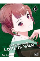 KAGUYA-SAMA: LOVE IS WAR T13