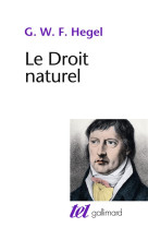 LE DROIT NATUREL