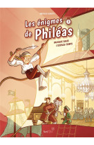 JEUNESSE 8 12 ANS - LES ENIGMES DE PHILEAS - TOME 2 PANIQUE DANS L-ESPACE-TEMPS