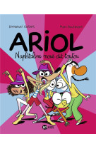 ARIOL, TOME 16 - NAPHTALINE NOUS DIT TOUTOU