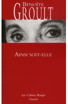 AINSI SOIT-ELLE