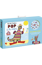 POP A LA MER (LIVRE DE BAIN)