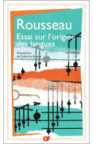 ESSAI SUR L'ORIGINE DES LANGUES